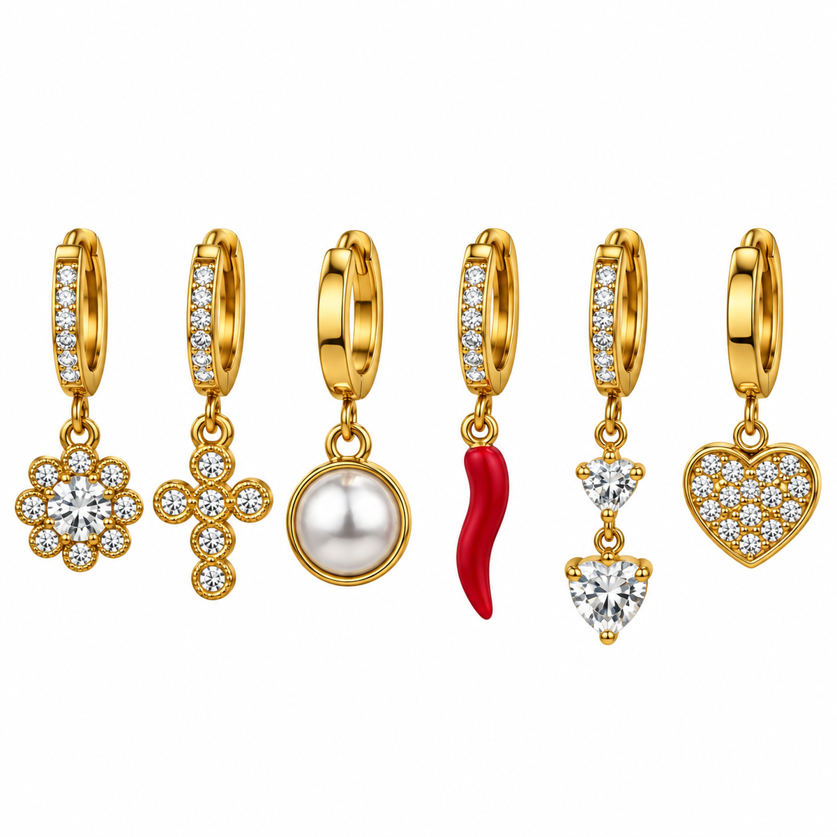 Set Orecchini Dolly