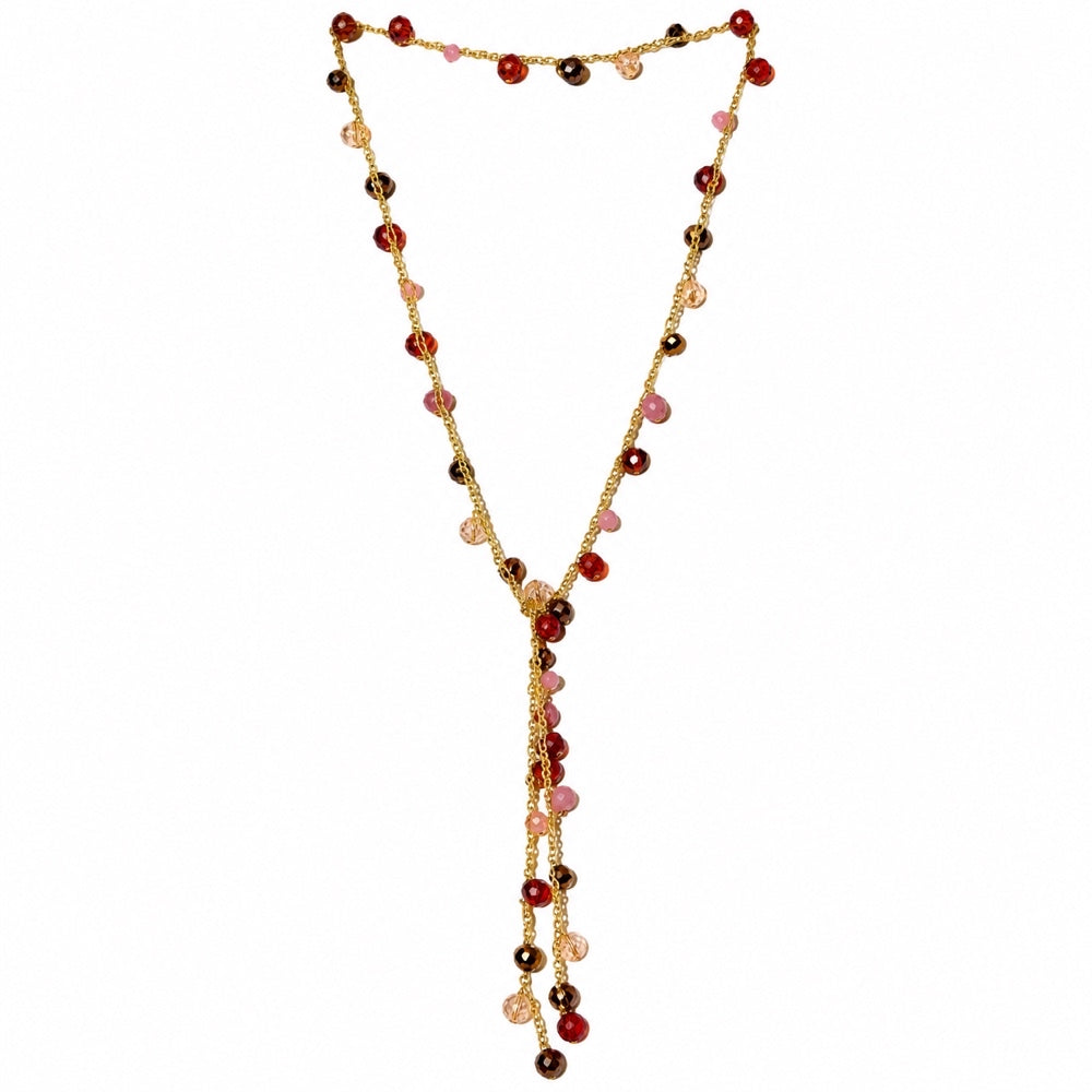 Collana Trama Cioccolato