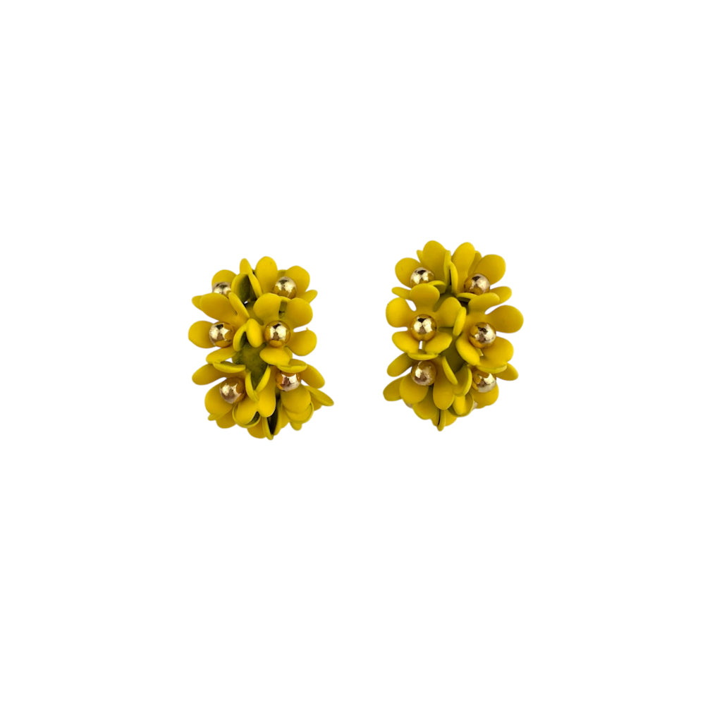 Orecchini Lilly Giallo
