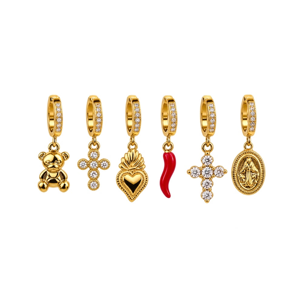 Set Orecchini Teddy