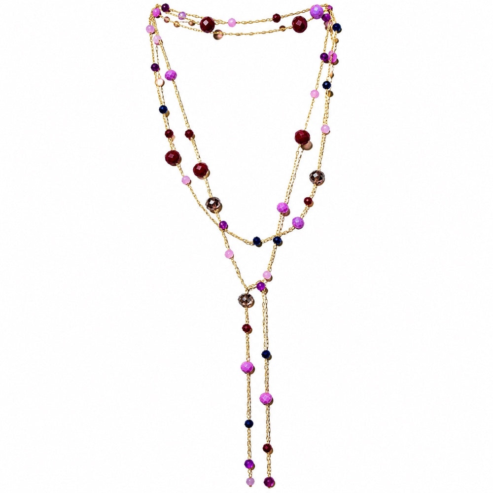Collana Rugiada Multicolor
