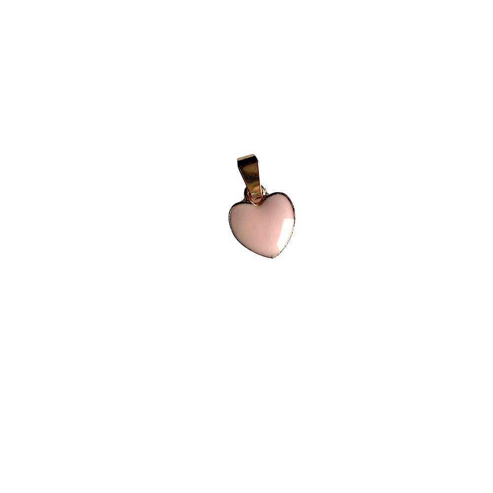Ciondolo Cuore Rosa