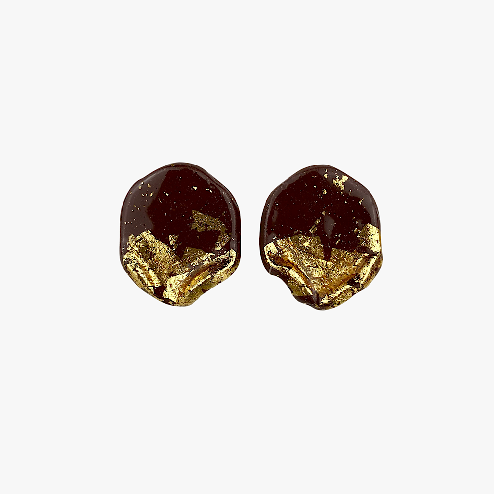 Orecchini Vega Cioccolato