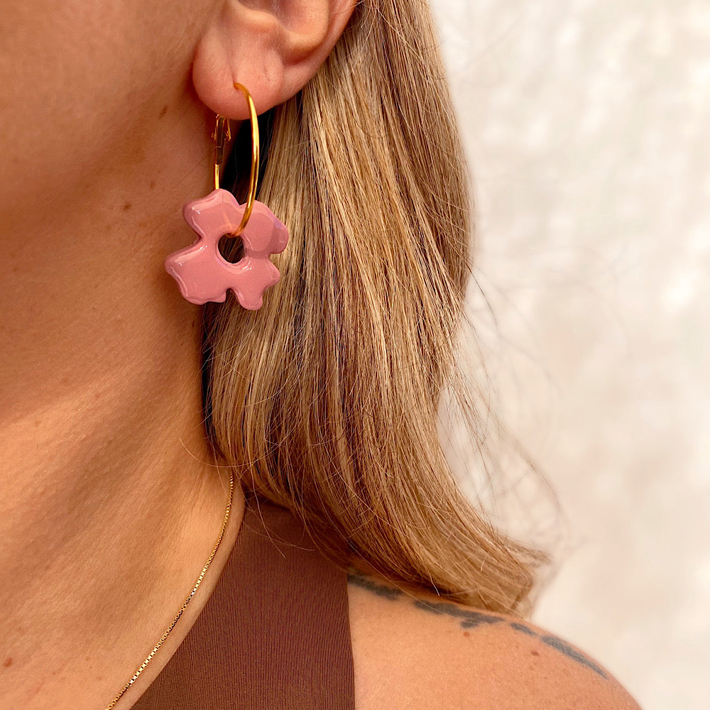 Orecchini Mia Rosa Lentiggini