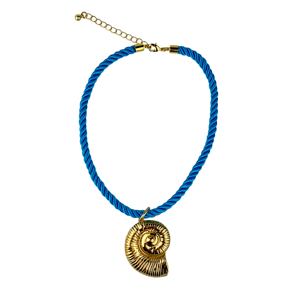 Collana Rodi Turchese