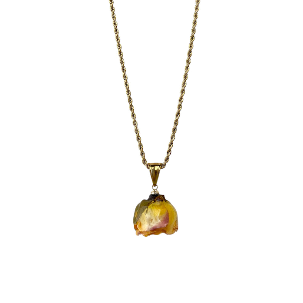 Collana Rosa Gialla