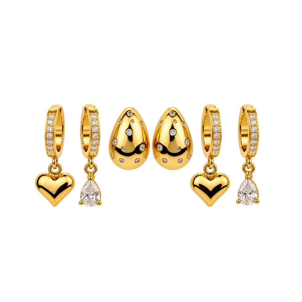 Set Orecchini Estelle
