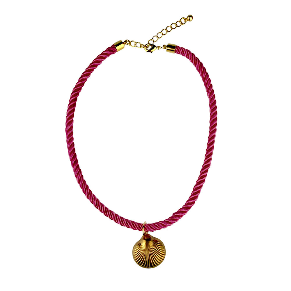 Collana Creta Fucsia