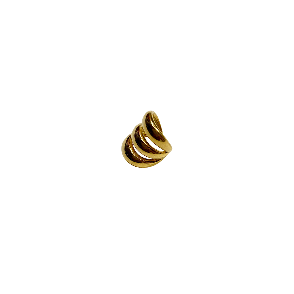 Earcuff Double Gold