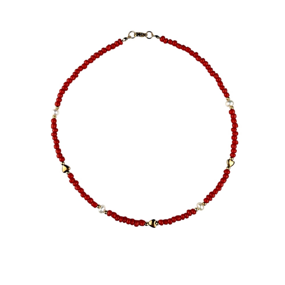 Collana Cocos Mattone