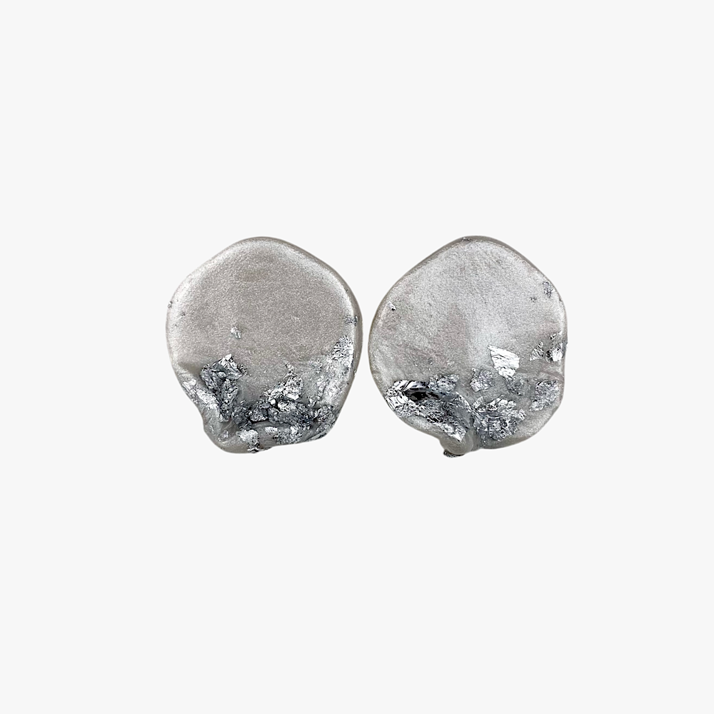 Orecchini Vega Bianco Silver