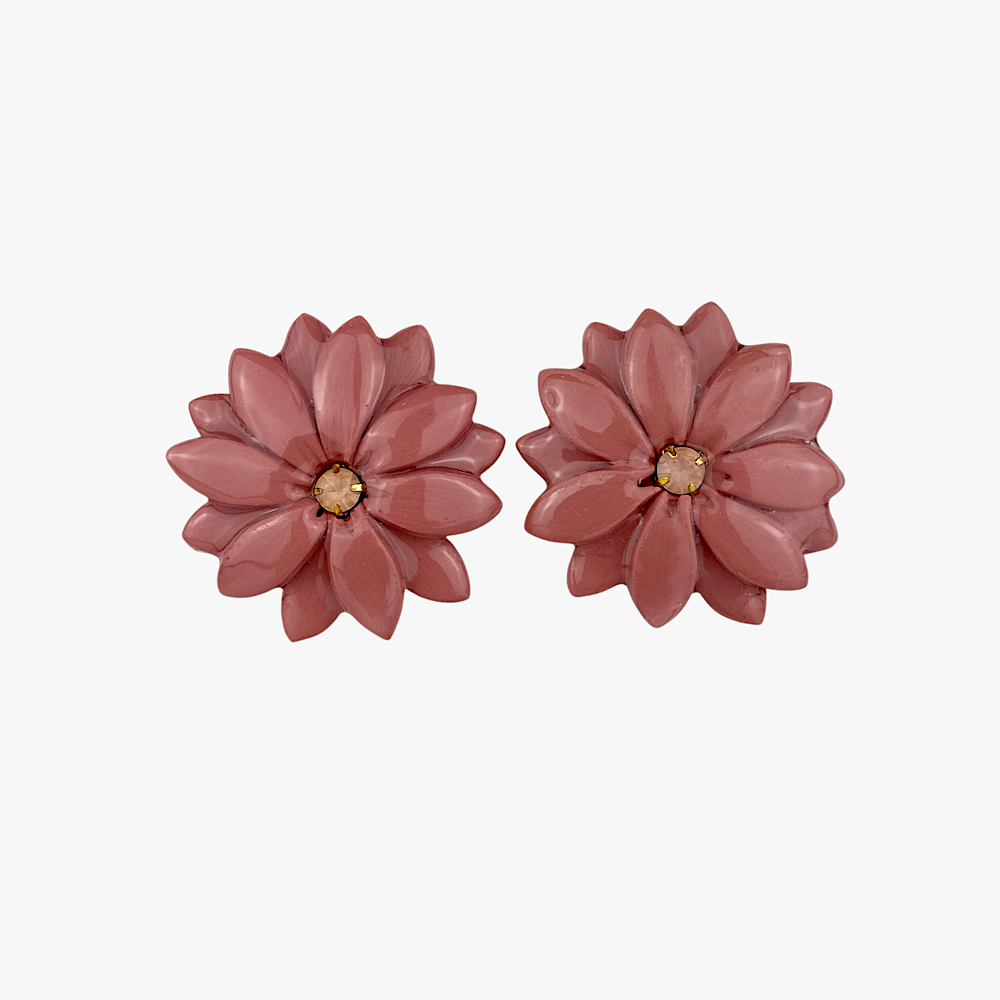 Orecchini Dalia Rosa Lentiggini