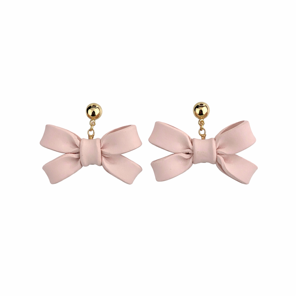 Orecchini Fiocco Rosa Ballet