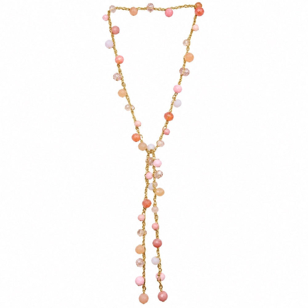 Collana Trama Cipria