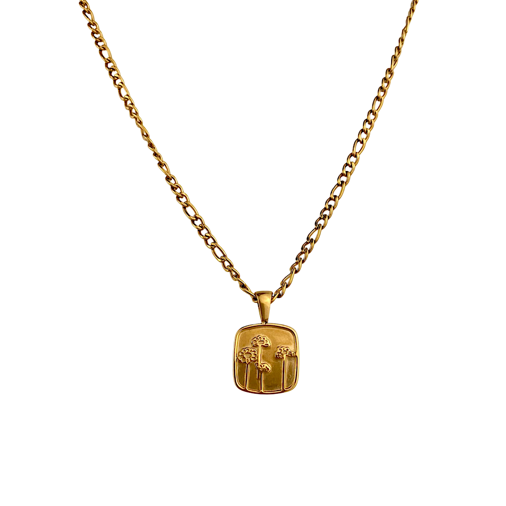Collana Mini Vintage Flower
