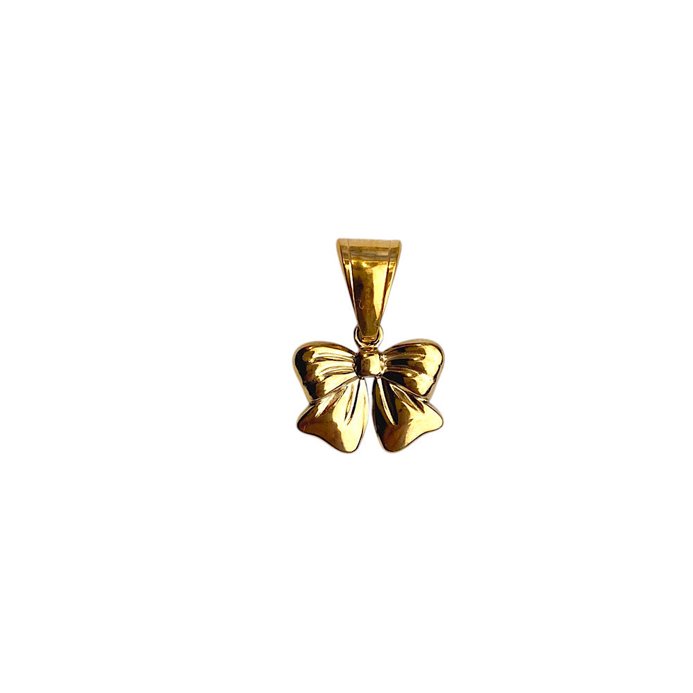 Ciondolo Fiocco Bold