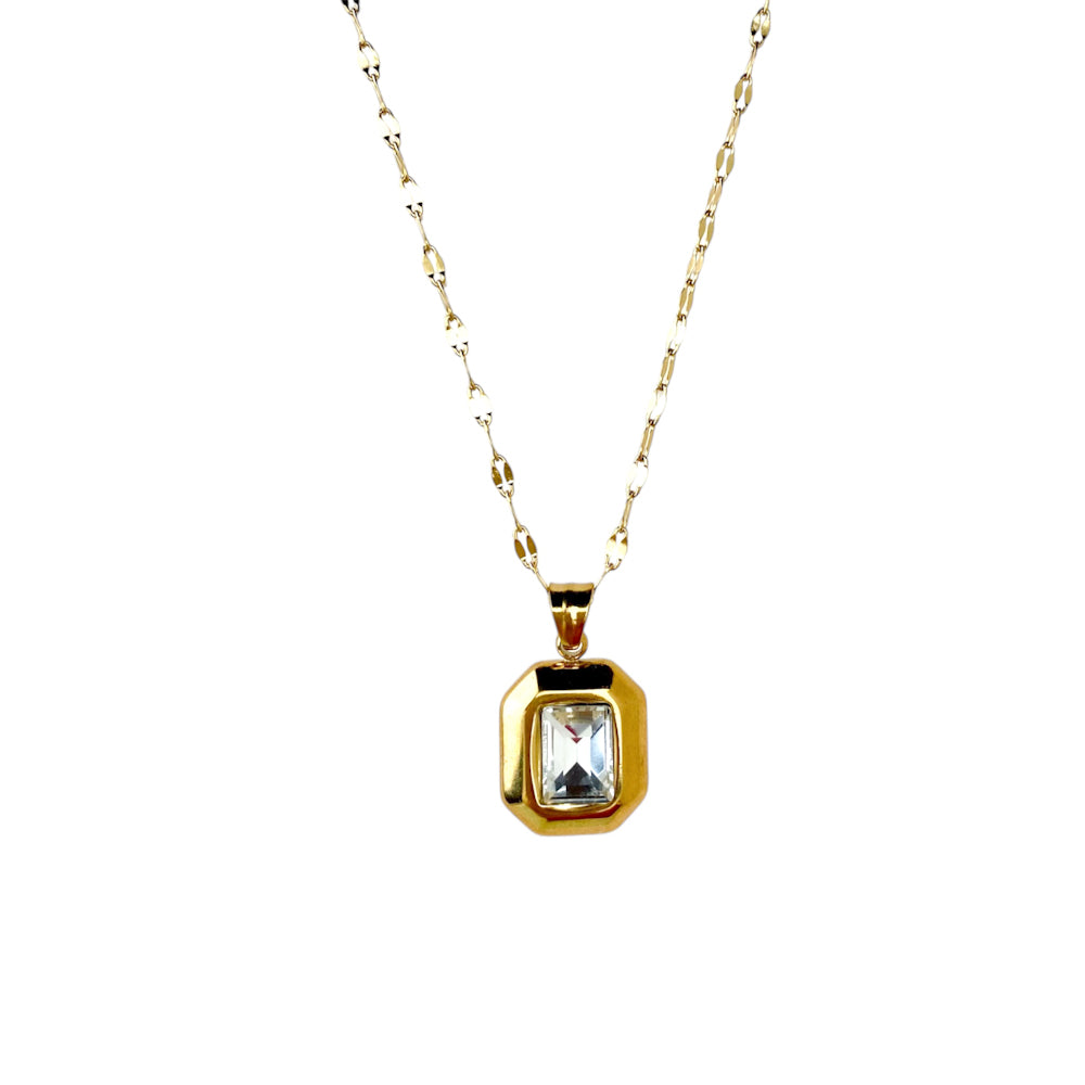 Collana Diamantina Vintage