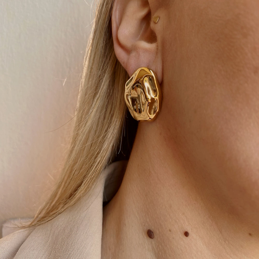 Orecchini Vintage Oval