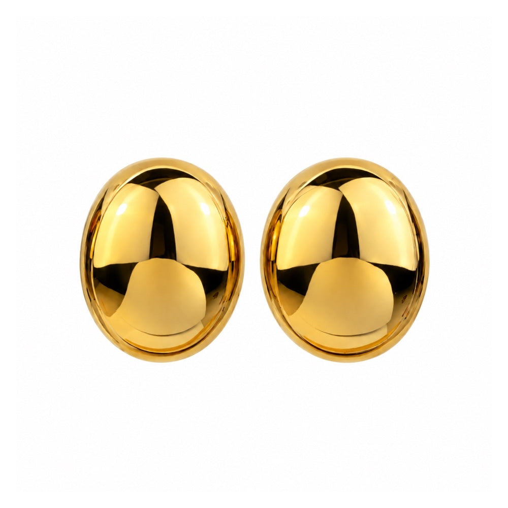 Orecchini Big Oval