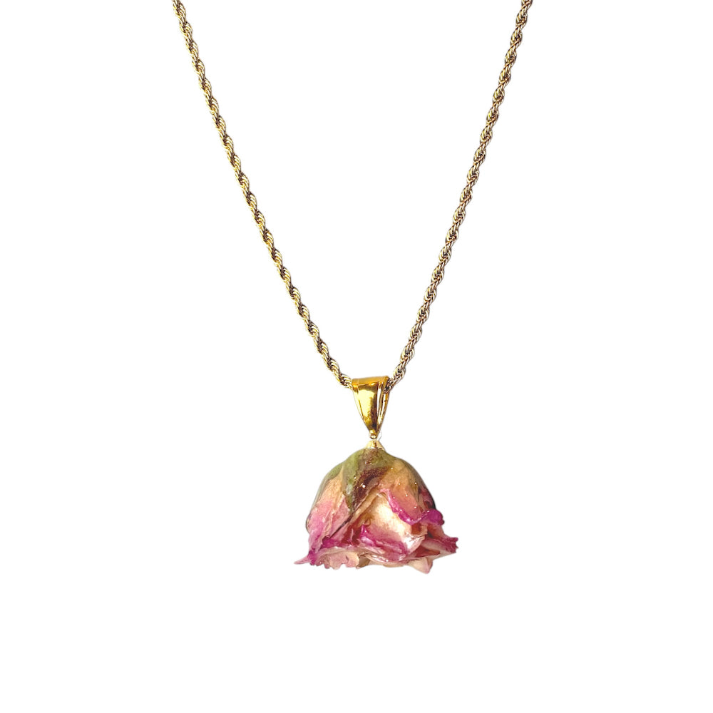 Collana Rosa Sfumata