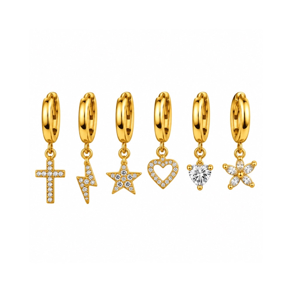 Set Orecchini Mira