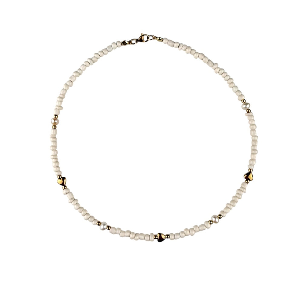 Collana Cocos Avorio