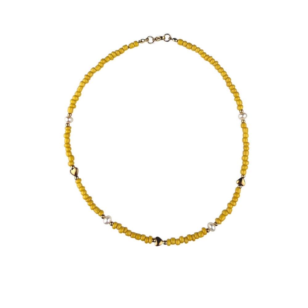Collana Cocos Giallo
