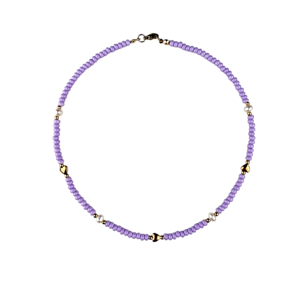 Collana Cocos Lilla