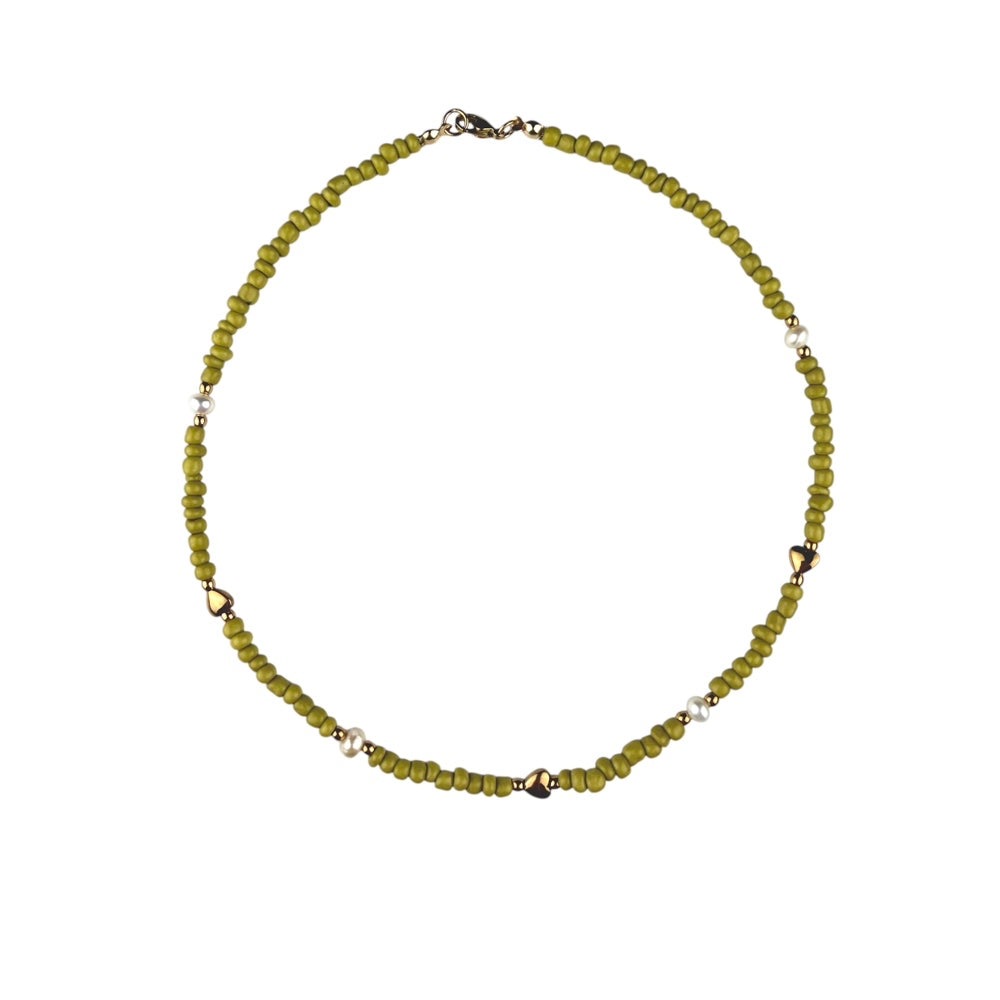 Collana Cocos Verde