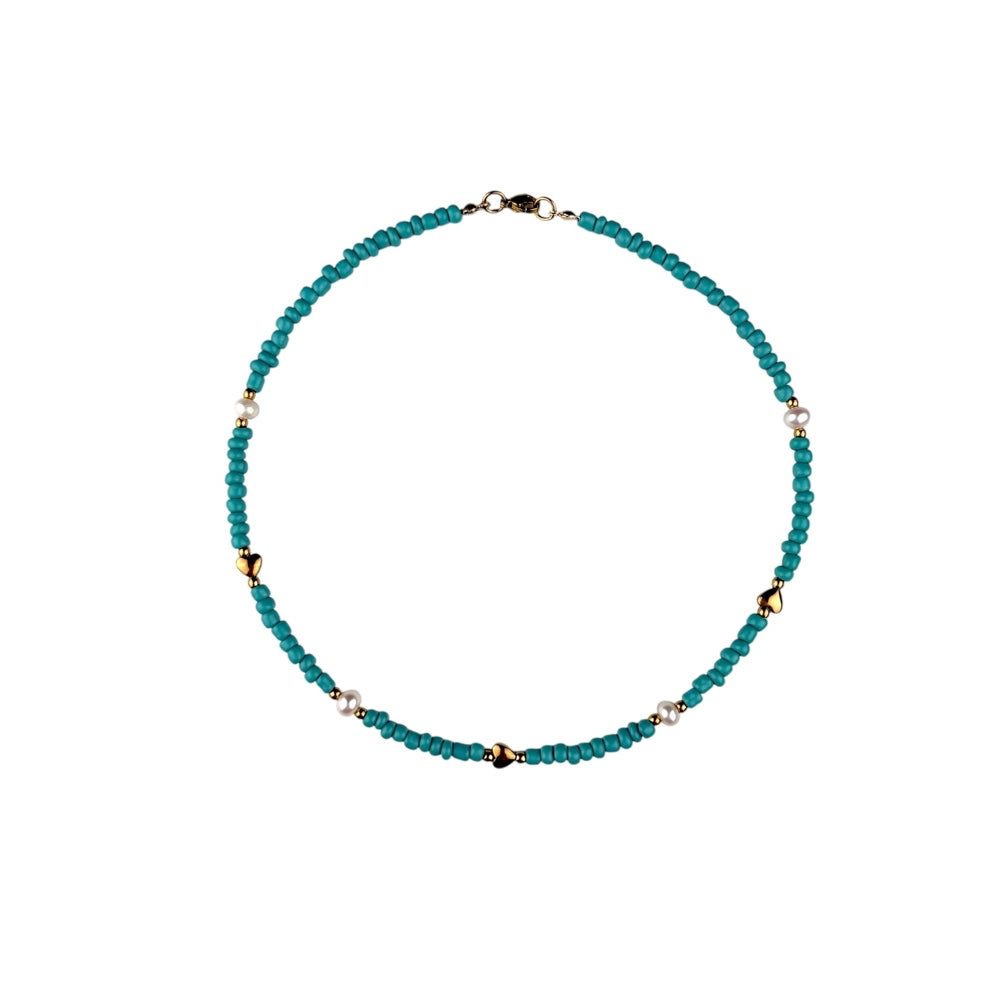 Collana Cocos Pavone