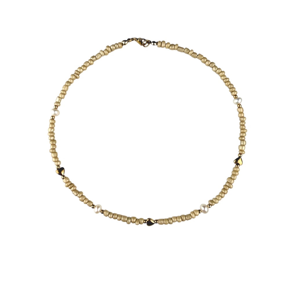 Collana Cocos Beige