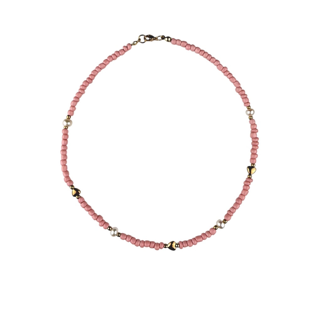 Collana Cocos Rosa