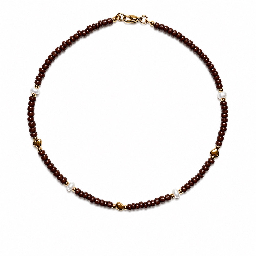 Collana Cocos Cioccolato