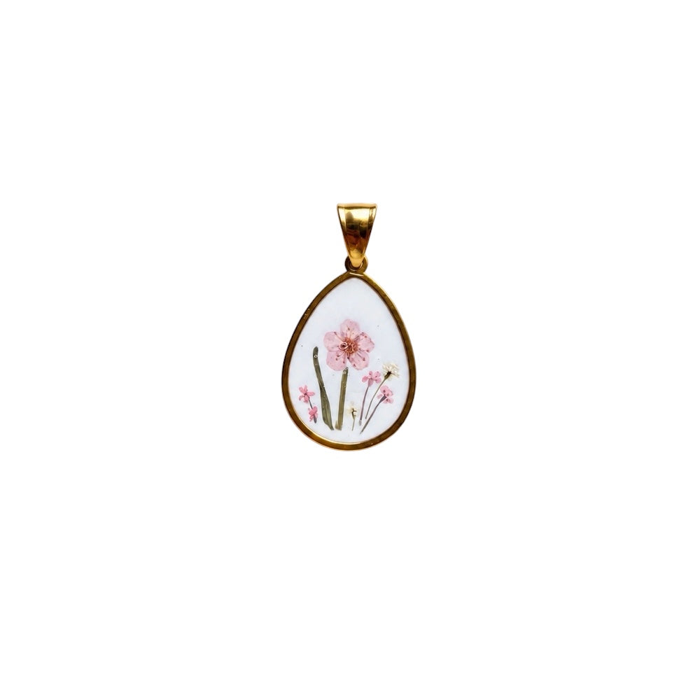 Ciondolo Bouquet Rosa