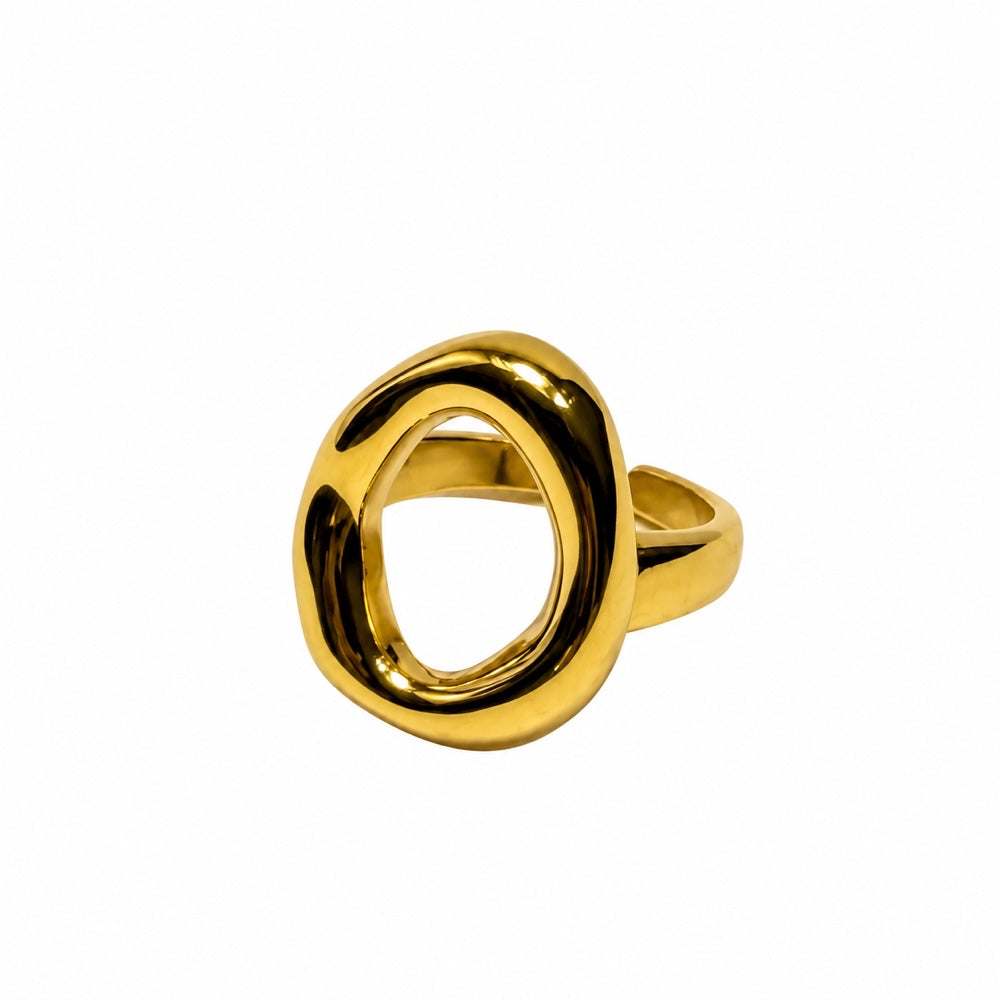 Anello Mini Oval