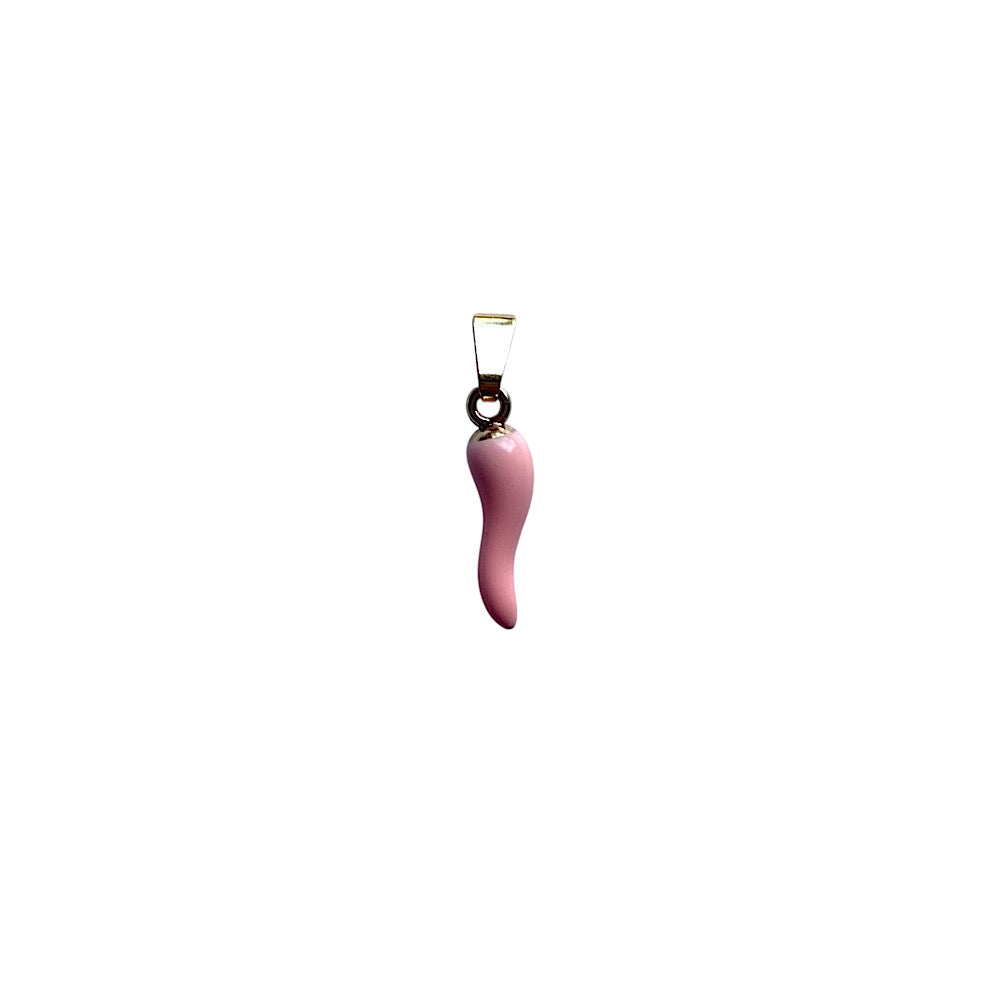 Ciondolo Cornetto Baby Rosa