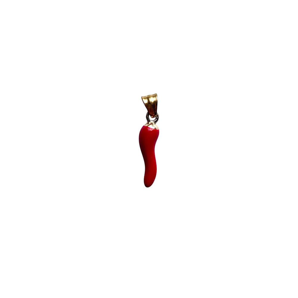 Ciondolo Cornetto Baby Rosso