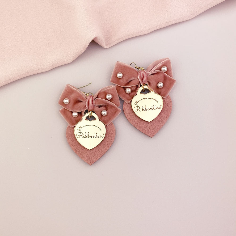 Orecchini Claire - Ribbonton
